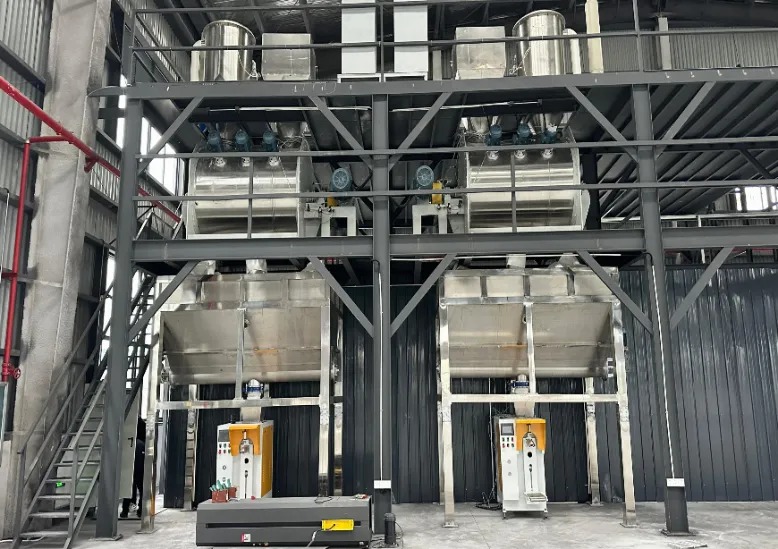 Lini Produksi Stabilizer Komposit Kalsium-Seng